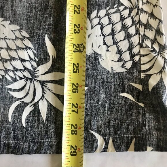 Robert J Clancey RJC Hawaiian Shirt Mens XL Vintage Made in Hawaii - Picture 6 of 6